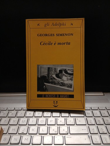 Cecile morta george simenon - george,