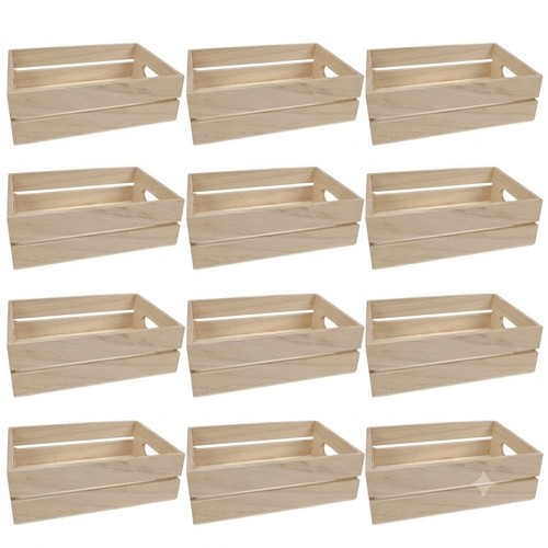 Set cassette legno - set, in