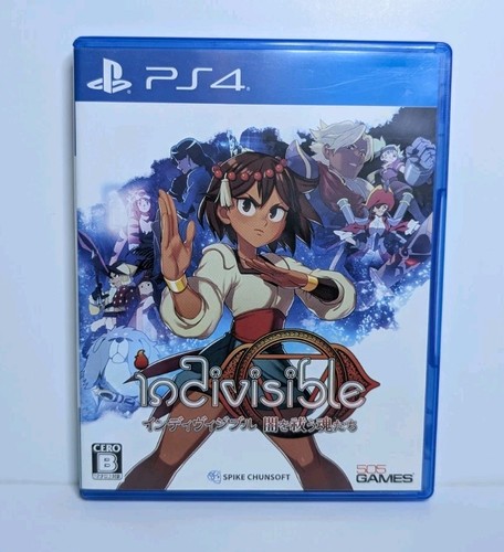 Indivisible - (ps4, japanese).