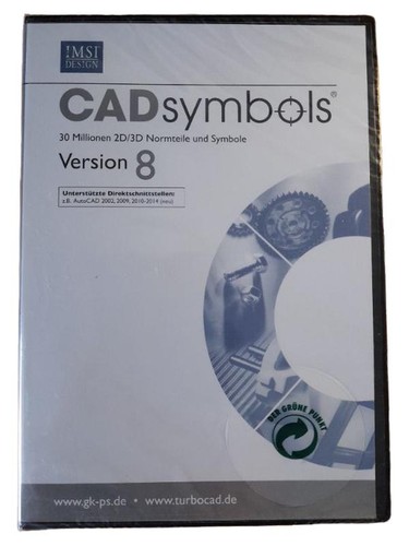 Imsi design cadsymbols pc - imsi, v8