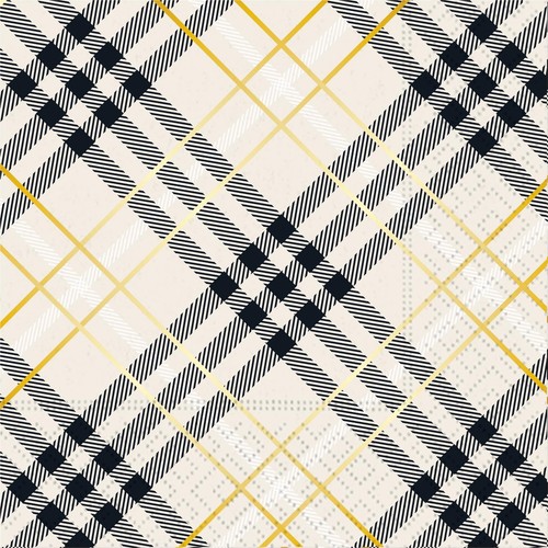 Design luxe lodge plaid - design,