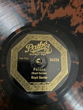 Boyd center pathe needle - center, on