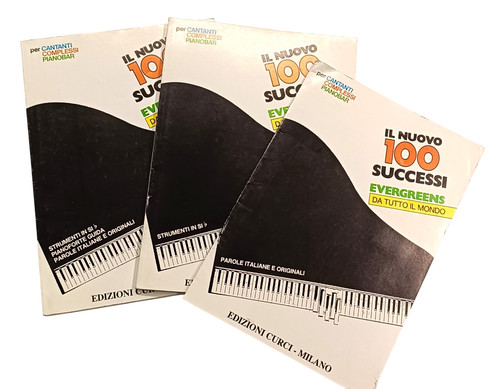 Curci nuovo 100 successi - curci,