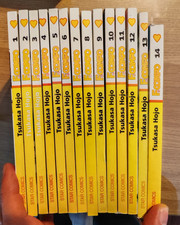 F.Compo Tsukasa Hojo Manga