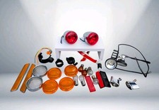 2 Fanali posteriori cromati