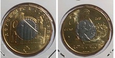 Italia 5 euro, 2018 Tesori