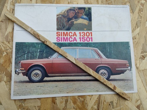 Depliant simca - depliant,