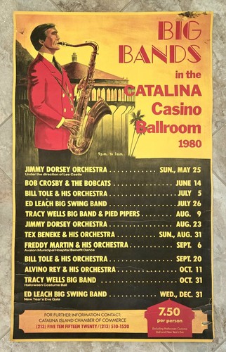 1980 big bands catalina - 1980,