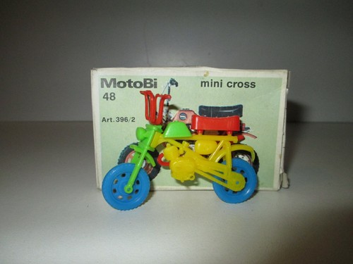 Rare petit jouet moto - jouet,