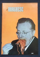 Rivista IL BORGHESE n.15