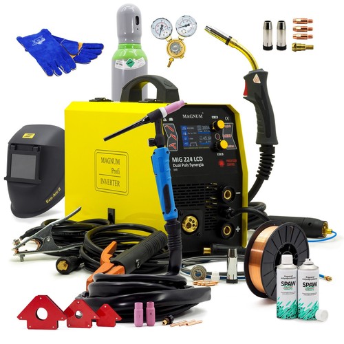 Set saldatrice inverter - saldatrice,