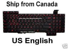 Keyboard for ASUS G751 G751J