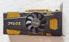 Scheda video Zotac NVIDIA Geforce GTX 560 TI PCI-E funzionante e testata