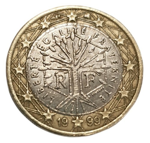 Moneta euro 1999 - euro, francese