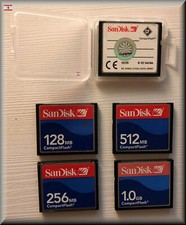 Sandisk compact flash - compact,