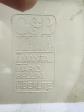 Coppia poltrone vintage, C&B Italia primi anni 70, Des Mario Bellini