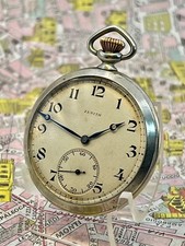 Zenith metallo orologio tasca - metallo,