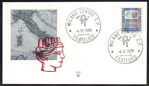 Fdc ala 1978 alti valori - ala,