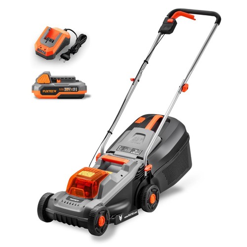 Fuxtec tosaerba batteria 20v - tosaerba,