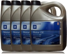 20 Litri 4 x 5 LT OLIO MOTORE