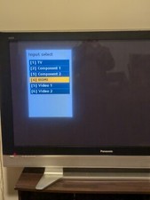 Panasonic Plasma 55inch Flat