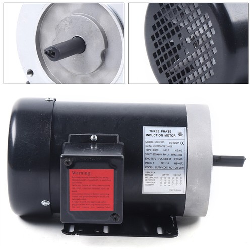 Motore elettrico 2hp fasi - elettrico,
