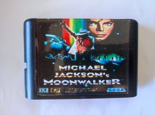 Michael jackson moonwalker jeu - michael,