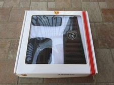 Pedaliera CARBONIO Originale 500 Abarth Competizione NUOVA 595 695 MTA 5743829