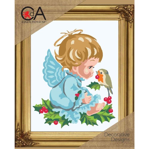 Confezione ricamo mezza - , croce