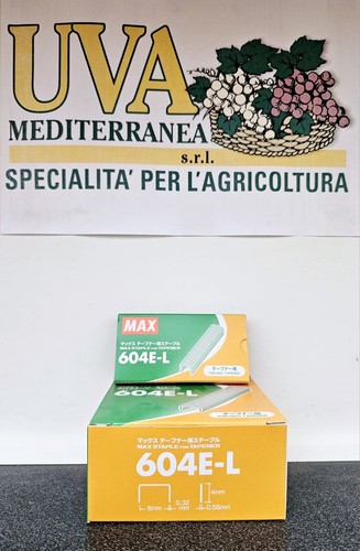 Punti per pinza - punti, legatrice