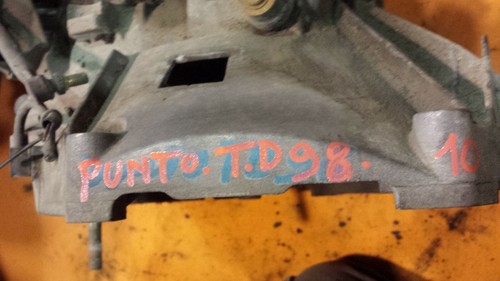Cambio fiat punto 98 turbo - fiat,