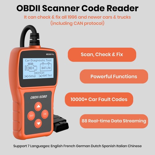 Universal obd2 scanners car - obd2,
