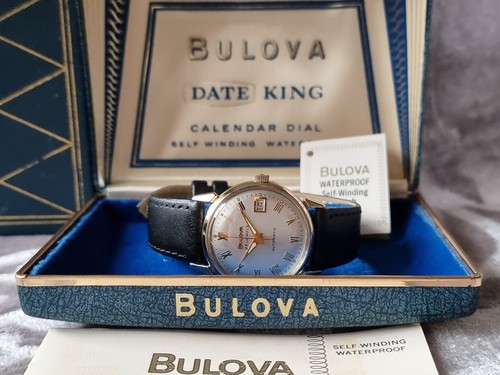 Orologio bulova c1968 date - bulova,