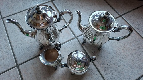 Set caffettiera teira con - caffettiera,