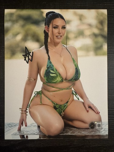 Foto firmata angela white - firmata,
