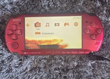 Console Sony - PSP 3004 Rossa