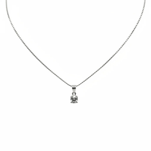 Collana argento 925 punto - collana, in
