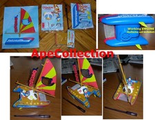CATAMARANO PAPERINO Donald Duck GADGET TOPOLINO Disney PLAYSET Raro 