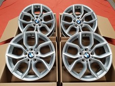 Cerchi In Lega 18" BMW - 8 JX 18 - ET 43 - 5x120 - Originali - USATI - 