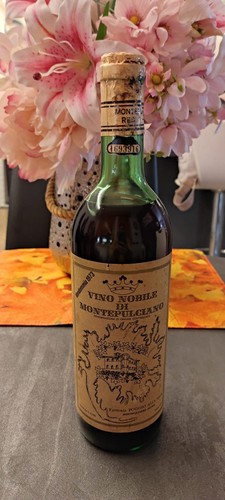 Vino nobile montepulciano - vino, di