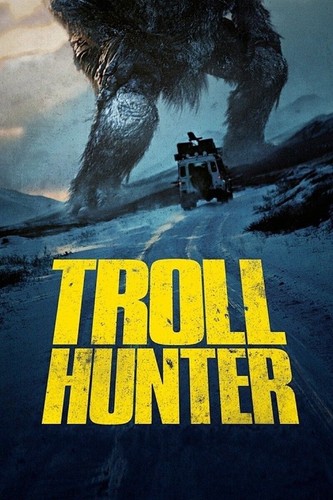 Dvd troll hunter - dvd,