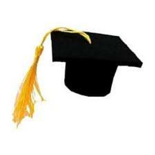 Mini tappi laurea 48ct - tappi,