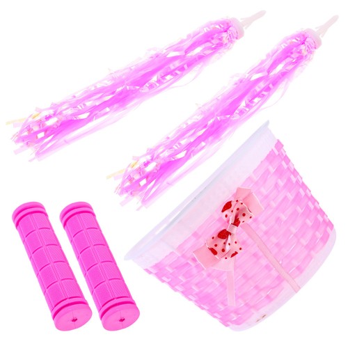 Set kid bike basket scooter - 1,