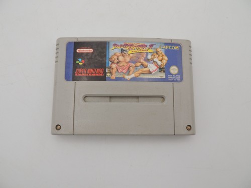 Jeu super nintendo - -, street