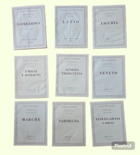 Attraverso l'Italia - Touring Club 1935-1955 - 9 volumi