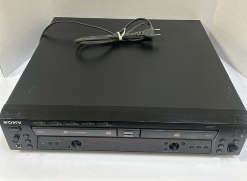 Sony rcd w500c - cambia, e