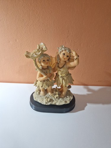 Statuina vintage coppia - , di