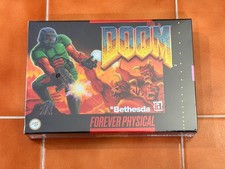 DOOM Collector's Edition SNES