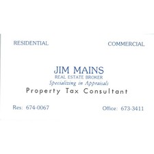 Jim Mains broker immobiliare