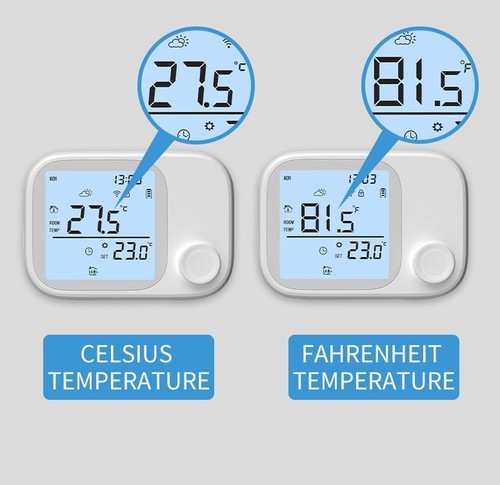 Per regolatore temperatura - regolatore, di